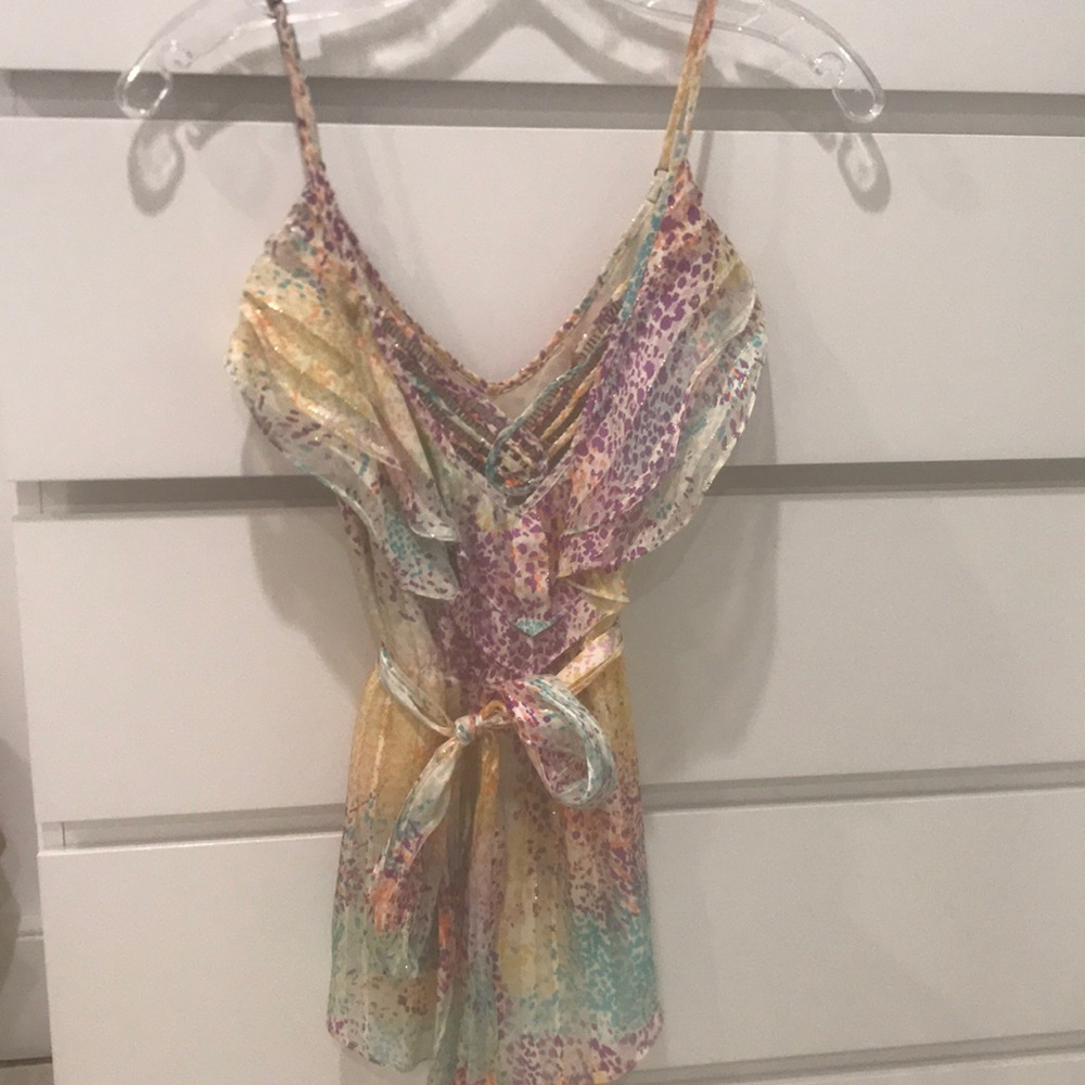 Rebecca Taylor Multi-color Blouse